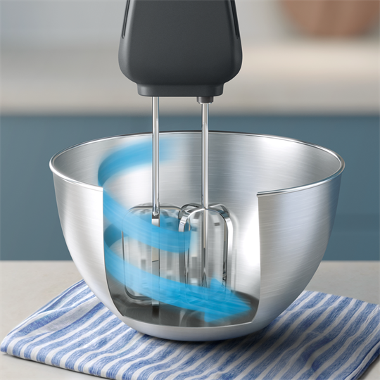 PHILIPS 1000 Series HR3739/00 kézi mixer