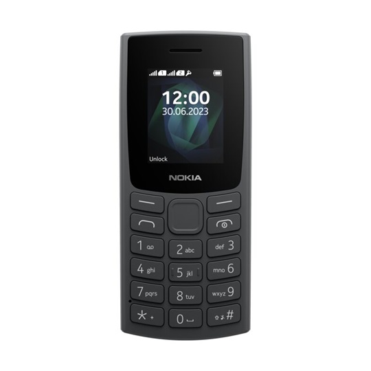 Nokia 105 (2023) DS, CHARCOAL