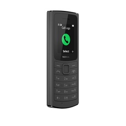 Nokia 110 4G DS, BLACK