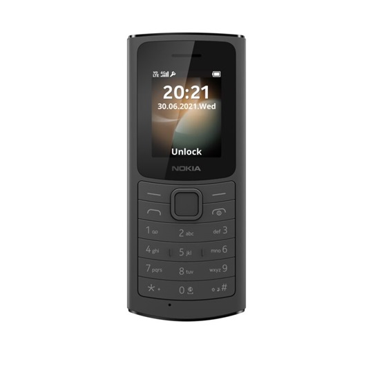 Nokia 110 4G DS, BLACK