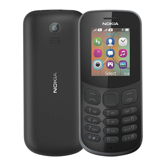 Nokia 130 (2017) DS, BLACK