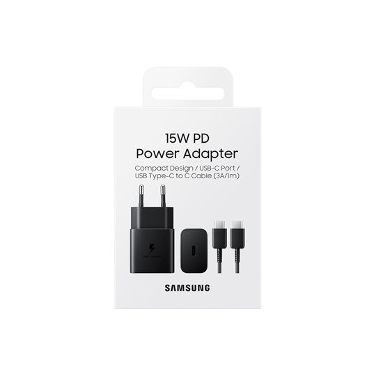 15W Power Adapter, Black