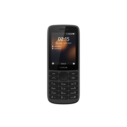 Nokia 215 4G DS, Black