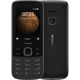 Nokia 225 4G DS, O.BLACK