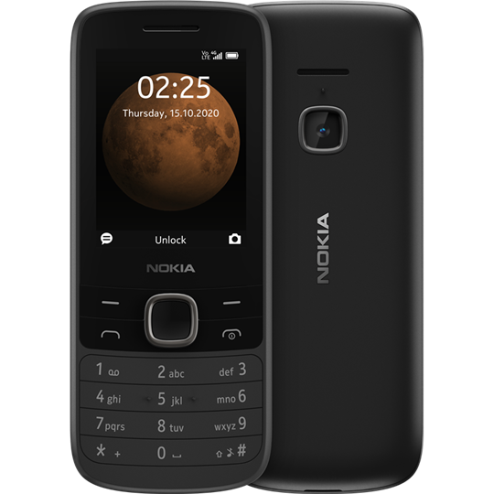 Nokia 225 4G DS, O.BLACK