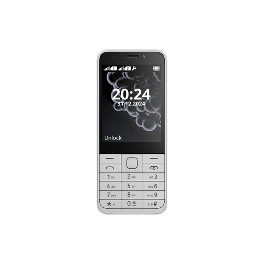 Nokia 230 (2024) DS, White