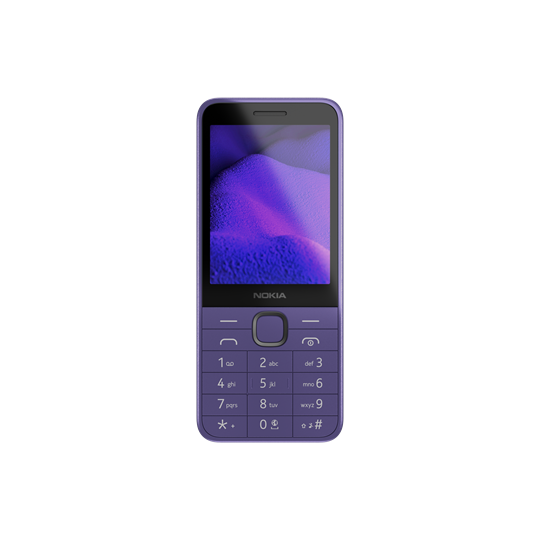 Nokia 235 4G DS, Purple