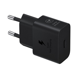 25W Power Adapter (w/o cable), Black