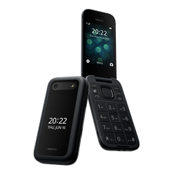 Nokia 2660 4G FLIP DS, BLACK