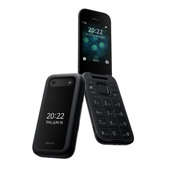 Nokia 2660 4G FLIP DS, BLACK