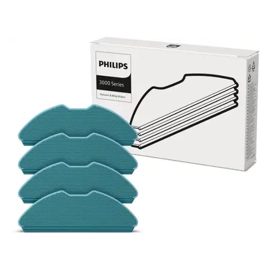 PHILIPS 3000 Series robotporszívó mikroszálas felmosók