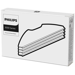 PHILIPS 3000 Series robotporszívó mikroszálas felmosók