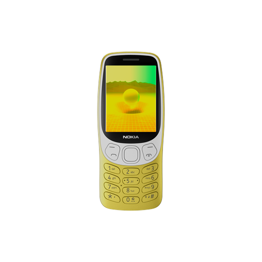 Nokia 3210 4G DS, Gold