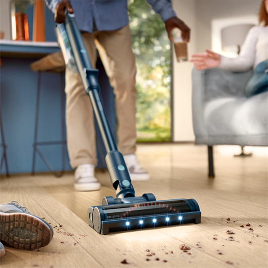 PHILIPS 5000 Aqua Flex Tube XC5244/10 vezeték nélküli porszívó, kézi porszívó és felmosó