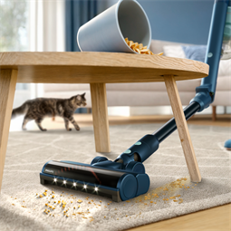 PHILIPS 5000 Aqua Flex Tube XC5244/10 vezeték nélküli porszívó, kézi porszívó és felmosó