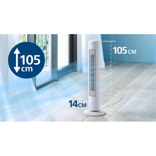 Philips 5000 CX5535/00 oszlopventilátor - CX5535/00