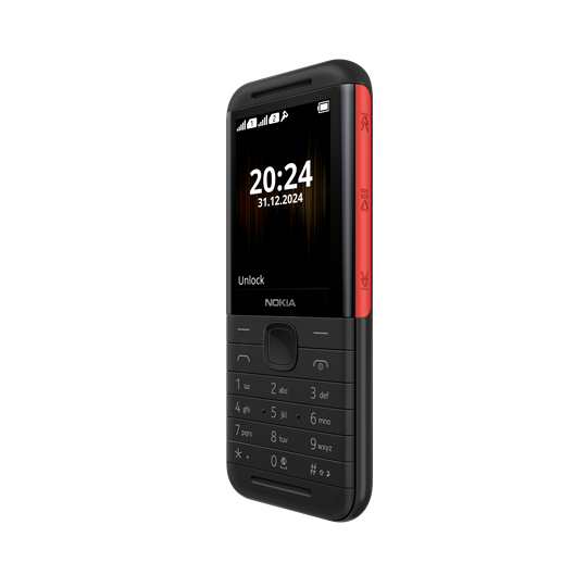 Nokia 5310 (2024) DS, Black/Red