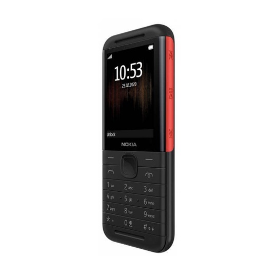 Nokia 5310 DS, BLACK/RED