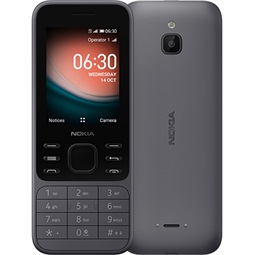 Nokia 6300 4G DS, CHARCOAL