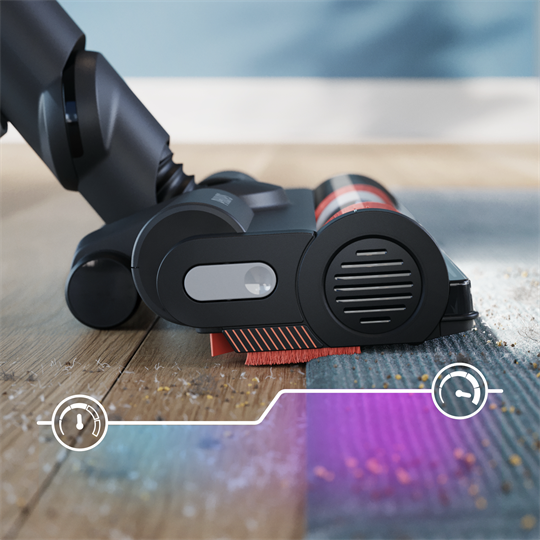 PHILIPS 7000 Series Aqua XC7163/01 vezeték nélküli porszívó, kézi porszívó és felmosó