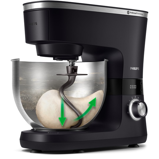 PHILIPS 7000 Series ProKnead HR7962/01 1000W konyhai robotgép