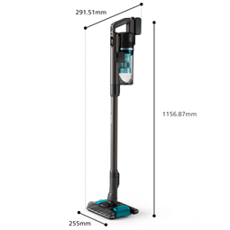 PHILIPS 8000 Series Aqua Plus XC8155/01 vezeték nélküli porszívó, kézi porszívó és felmosó