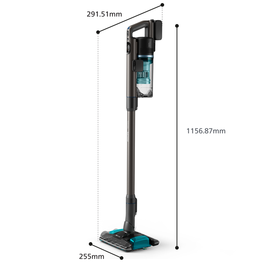 PHILIPS 8000 Series Aqua Plus XC8155/01 vezeték nélküli porszívó, kézi porszívó és felmosó