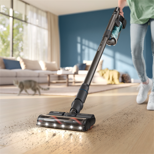 PHILIPS 8000 Series Aqua Plus XC8155/01 vezeték nélküli porszívó, kézi porszívó és felmosó