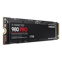 980PRO, PCIe 4.0, NVMe M.2, 1TB ; 600 TBW