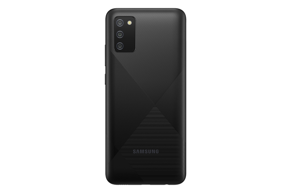 A025G GALAXY A02s DS 32GB, BLACK - Bravophone - Az Ön disztribútor partnere