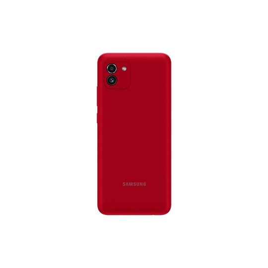 A035G GALAXY A03 DS 64GB, RED