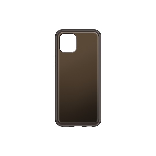 A03 Soft Clear Cover, Black