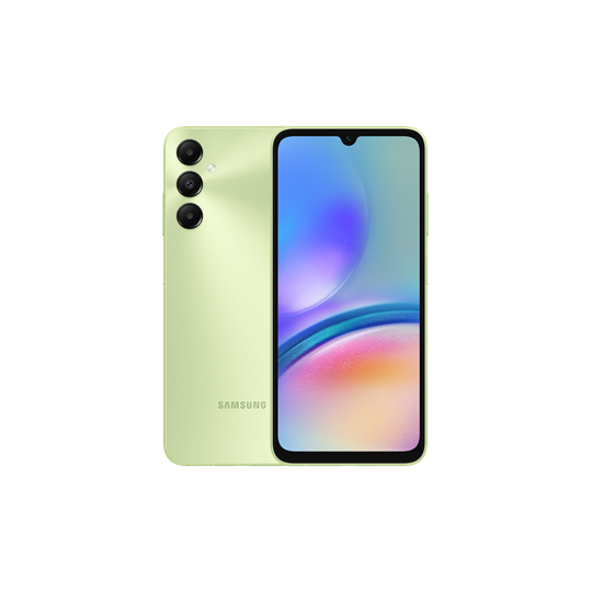 A057G GALAXY A05s DS (4/128GB), LIGHT GREEN