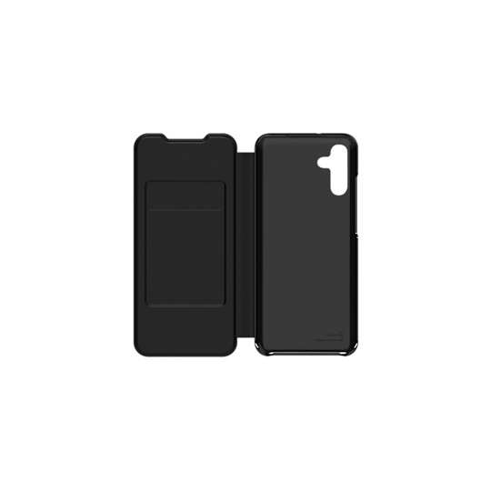 A05s Wallet Flip Case, Black