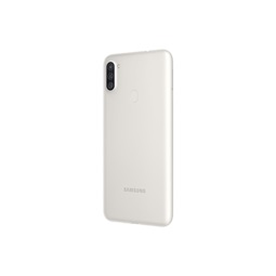Samsung Galaxy A11 , 2GB/32GB, fehér, kártyafüggetlen, single SIM felújított okostelefon