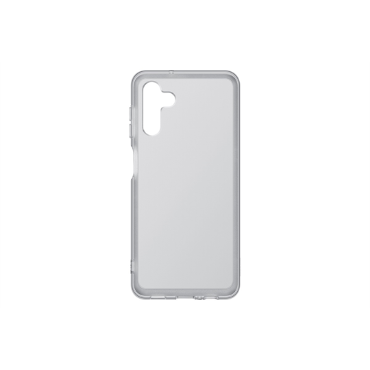 A13 5G Soft Clear Cover, Black