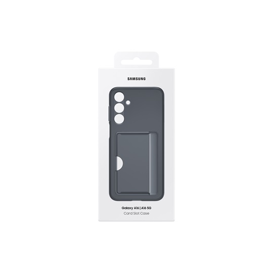 A16 Card Slot, Black