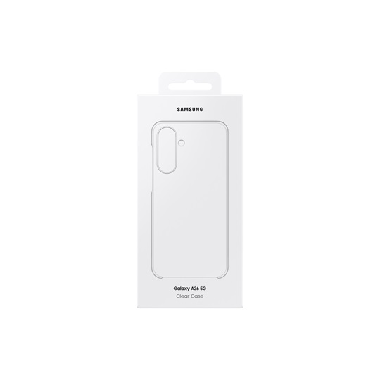 A26 Clear Case, Transparancy