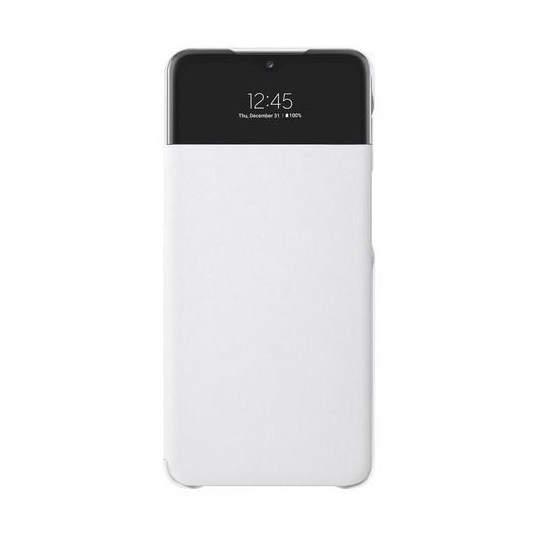 Samsung A32 S View Wallet Cover, fehér