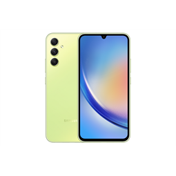 A346B GALAXY A34 DS 256GB, LIGHT GREEN