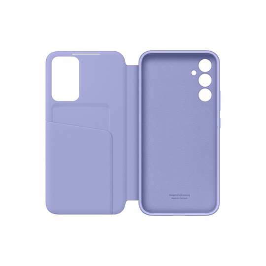 A34 Smart View Wallet Case, Blueberry