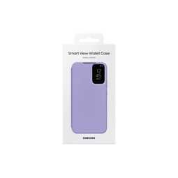A34 Smart View Wallet Case, Blueberry
