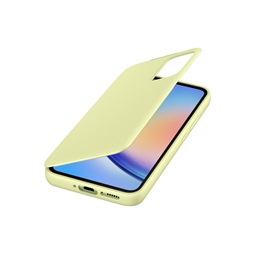 A34 Smart View Wallet Case, Lime