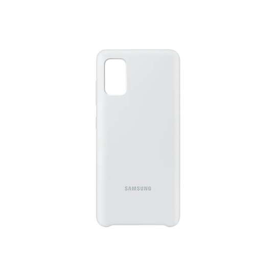 Samsung A41 szilikon hátlap, fehér