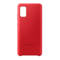 Samsung A41 szilikon hátlap, piros