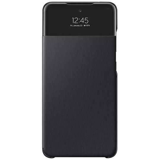 Samsung A52 S View Wallet Cover, fekete
