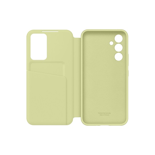 A54 Smart View Wallet Case, Lime