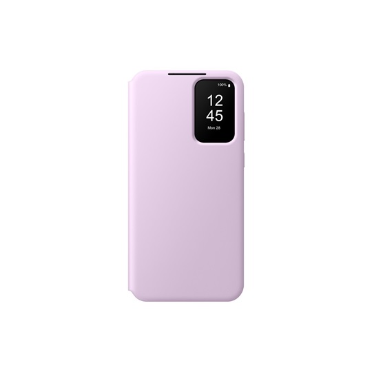 A55 Smart View Wallet Case, Lavender