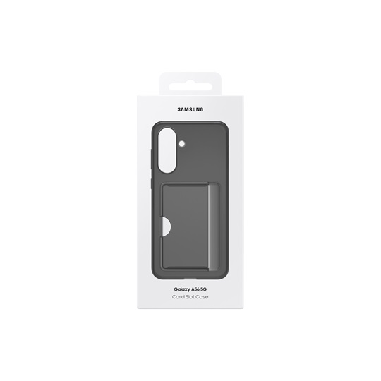 A56 Card Slot Case, Black