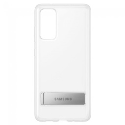 Samsung A72 állványos tok, átlátszó